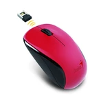 Myš Genius NX-7000 (31030109110) červená bezdrôtová myš • optický senzor Blue-Eye • rozlíšenie 1 200 DPI • 3 tlačidlá • symetrický tvar • ergonomický 