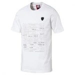 Ferrari Graphic Tee Puma White