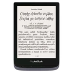 Čítačka kníh Pocket Book 632 Touch HD 3 - Metallic Grey (PB632-J-WW) čítačka kníh • 6" uhlopriečka • E-ink dotykový displej • interná pamäť 16 GB • Bl