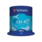 Disk Verbatim Extra Protection CD-R DL 700MB/80min, 52x, 100-cake (43411) Disky Verbatim CD-R/RW využívají technologii MKM/Verbatim, která zajišťuje, 