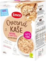 Ovesná kaše natural neporcovaná