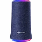 Prenosný reproduktor Anker SoundCore Flare 2 modrý Přenosný reproduktor, výkon 20 W, hudba přes Bluetooth, technologie BassUp, odolnost IPX7, handsfre