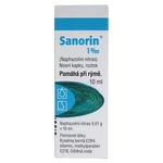 SANORIN Nosní kapky 10 ml