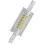 LED žárovka OSRAM 4058075432710 230 V, R7s, 7 W = 60 W, teplá bílá, A++ (A++ - E), tvar pístu, 1 ks