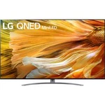 LED TV 217 cm 86 palec LG Electronics 86QNED919PA DVB-T2, DVB-C, DVB-S, UHD, Smart TV, WLAN, PVR ready, CI+ stříbrná, antracitová