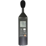 Hlukoměr testo 815, 32 - 130 dB, 31.5 Hz - 8000 Hz, Kalibrováno dle:ISO