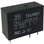 Tianbo Electronics TRA1 L-5VDC-S-Z relé do DPS 5 V/DC 12 A 1 přepínací kontakt 1 ks