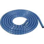 Ochranná spirála pro kabely HellermannTyton SBPEMC16-PE-BU-30M 161-46300, modrá, metrové zboží