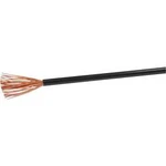 Vícežílový kabel VOKA Kabelwerk H05V-K, 1 x 1 mm², vnější Ø 2.40 mm, černá, 100 m