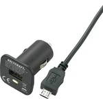 Napájecí zdroj do autozásuvky Voltcraft CPS-2400, 1x 2400 mA, microUSB