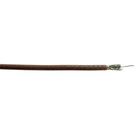 Koaxiální kabel Bedea RG179, 10912011 75 Ω, hnědá, bílá, metrové zboží