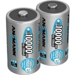 Akumulátor velké mono D Ni-MH Ansmann maxE, 10000 mAh, 1.2 V 2 ks