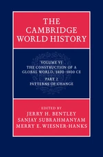 The Cambridge World History, Part 2, Patterns of Change