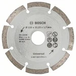 Diamantový řezný kotouč Bosch Accessories 2607019474 1 ks