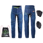 Pánské moto jeansy W-TEC Biterillo  3XL  modrá