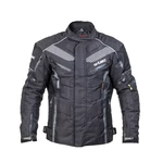 Pánská moto bunda W-TEC Kamicer  černo-šedá  4XL