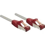 Síťový kabel RJ45 LINDY 47838, CAT 6, S/FTP, 2.00 m, šedá