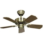 Stropní ventilátor CasaFan Classic Royal 75 MA, Vnější Ø 75 cm, dub starožitný