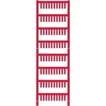 Conductor markers, MultiCard, 12 x 3,2 mm, Polyamide 66, Colour: Red Weidmüller Počet markerů: 400 SF 0/12 NEUTRAL RT V2Množství: 400 ks