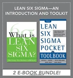 Lean Six Sigma - An Introduction and Toolkit (EBOOK BUNDLE)