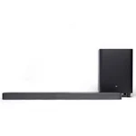 Soundbar JBL Bar 5.1 Surround Bluetooth®, vč. bezdrátového subwooferu, USB, upevnění na zeď, černá