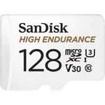 Paměťová kartam miniSDXC, 128 GB, SanDisk High Endurance Monitoring, Class 10, UHS-I, UHS-Class 3, v30 Video Speed Class, vč. SD adaptéru