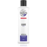 Nioxin System 6 Color Safe Cleanser Shampoo čisticí šampon pro chemicky ošetřené vlasy 300 ml