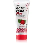 GC MI Paste Plus remineralizační ochranný krém pro citlivé zuby s fluoridem příchuť Strawberry 35 ml