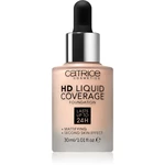 Catrice HD Liquid Coverage make-up odstín 002 Porcelain Beige 30 ml