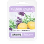 Country Candle Lemon Lavender vosk do aromalampy 64 g