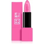 3INA The Lipstick rtěnka odstín 371 Hot Pink 4,5 g