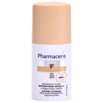 Pharmaceris F-Fluid Foundation intenzivně krycí make-up s dlouhotrvajícím efektem SPF 20 odstín 02 Sand  30 ml