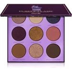 Rude Cosmetics Cocktail Party 9 Shades paleta očních stínů odstín Purple Flame 11,25 g