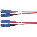 Optické vlákno kabel Telegärtner L00883A0028 [1x zástrčka SC - 1x zástrčka SC], 5.00 m, fialová