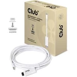 Mini-DisplayPort kabel club3D [1x mini DisplayPort zástrčka - 1x HDMI zástrčka] bílá 3.00 m