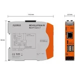 PLC řídicí modul Kunbus RevPi Core 3 PR100257, 12 V, 24 V