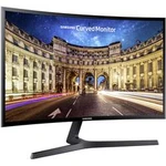 LED monitor Samsung C24F396FHU, 59.7 cm (23.5 palec),1920 x 1080 Pixel 4 ms, VA LED VGA, HDMI™