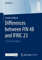 Differences between FIN 48 and IFRIC 23