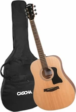 Cascha CGA 200 Natural Akustikgitarre