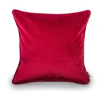 Červená obliečka na vankúš WeLoveBeds Mystic Burgundy, 50 × 50 cm