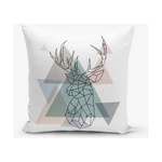 Obliečka na vankúš s prímesou bavlny Minimalist Cushion Covers Deer, 45 × 45 cm