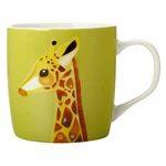 Zelený porcelánový hrnček Maxwell & Williams Pete Cromer Giraffe, 375 ml