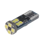 STUALARM Autožárovka 12-24V T10 12LED-3030SMD bílá