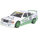 Tamiya TT-01E Mercedes Benz 190E debis Zakspeed  komutátorový 1:10 RC model auta elektrický cestný model 4WD (4x4) BS