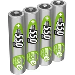 Ansmann maxE HR03 mikrotužkový akumulátor typu AAA  Ni-MH 550 mAh 1.2 V 4 ks