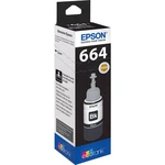 Epson Ink refill T6641 originál  čierna C13T66414010