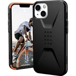 Urban Armor Gear Civilian Case zadný kryt na mobil Apple iPhone 13 čierna