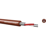 Sensocord®-T/C2x0,22qmm,redbrown, temperature resistant, shielded 244C22200 Kabeltronik