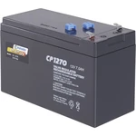 Conrad energy CE12V/7Ah 250202 olovený akumulátor 12 V 7 Ah olovený so skleneným rúnom (š x v x h) 151 x 95 x 65 mm ploc