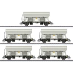 Märklin 046306 Otočné strešné vozne Tds Armita Wagons Amsterdam BV, sada 5